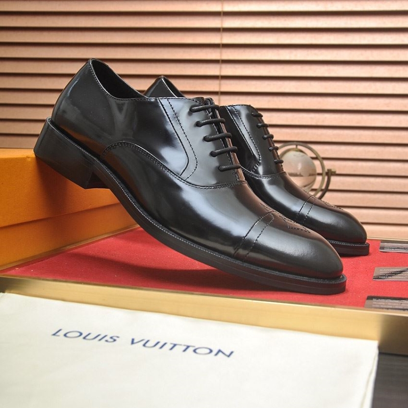 LV Leather Shoes